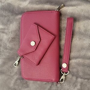 Thirty-one All About the Benjamins wallet with bonus ID case